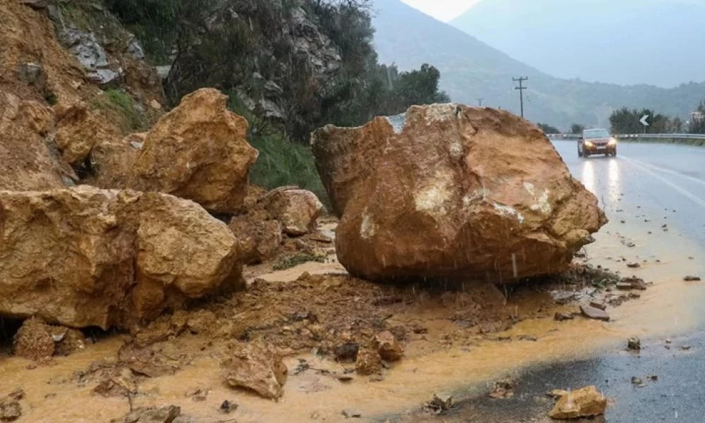 Βόρεια Εύβοια: «Καμπανάκι» ειδικών για κίνδυνο κατολισθήσεων